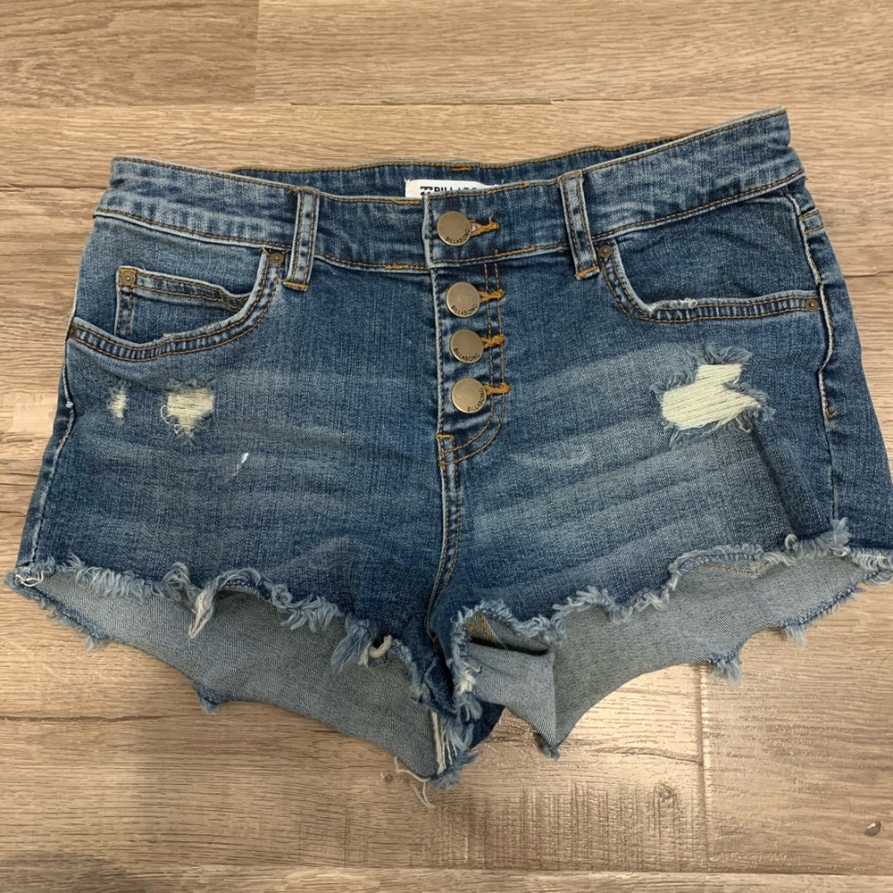 Billabong Jean Shorts